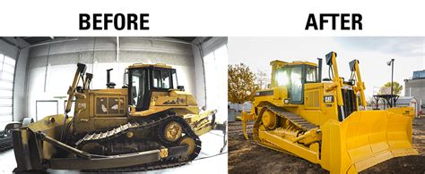 cat equipment rebuild cost